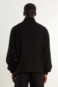 Arpenteur Half Zip Track Jacket – Black | Centre Commercial