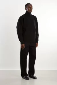 Pull Cam Feutre de Laine Mérinos Arpenteur – Black | Centre Commercial