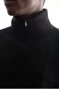 Pull Cam Feutre de Laine Mérinos Arpenteur – Black | Centre Commercial