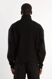 Pull Cam Feutre de Laine Mérinos Arpenteur – Black | Centre Commercial