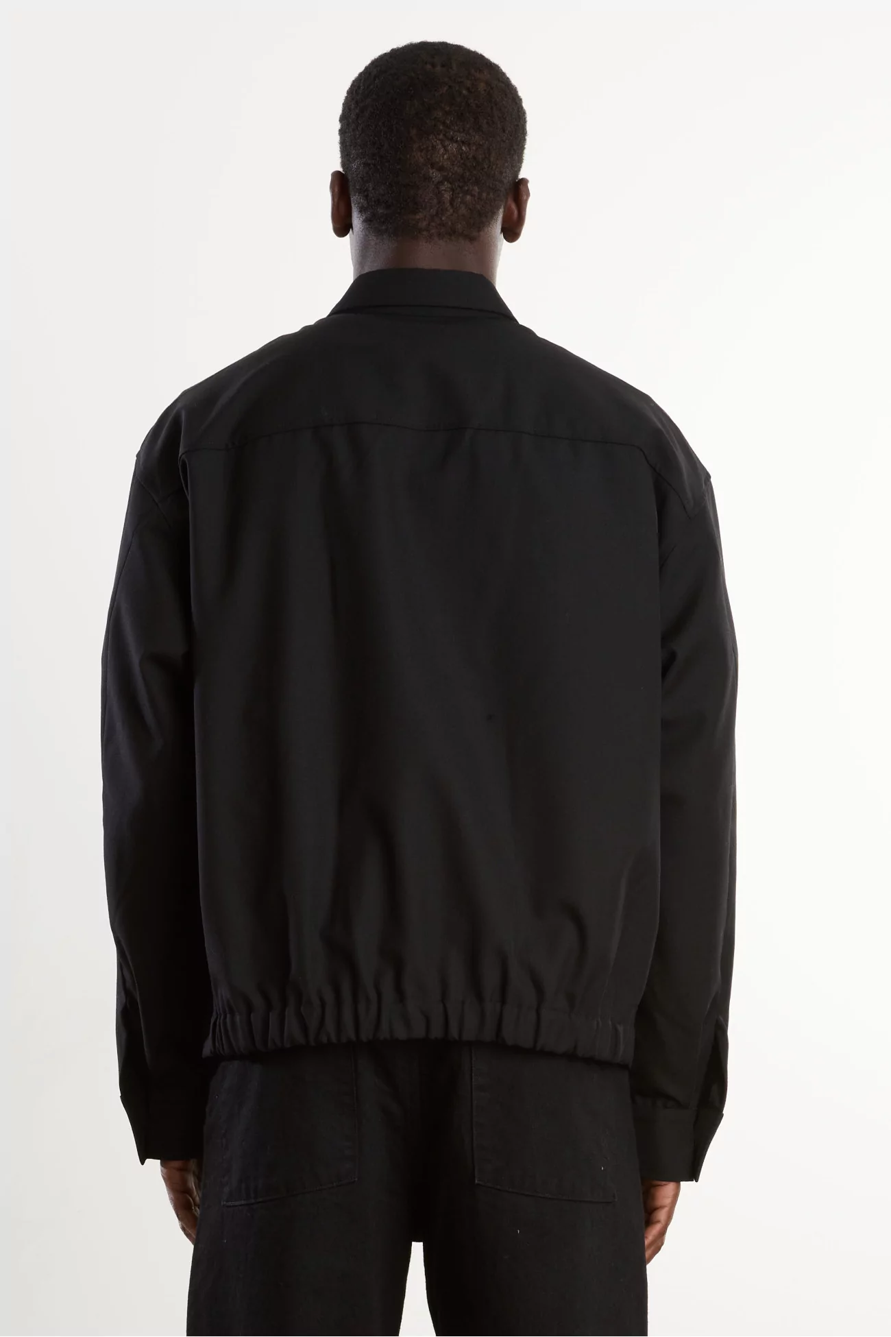 Arpenteur Sigma Linen Jacket – Black | Centre Commercial