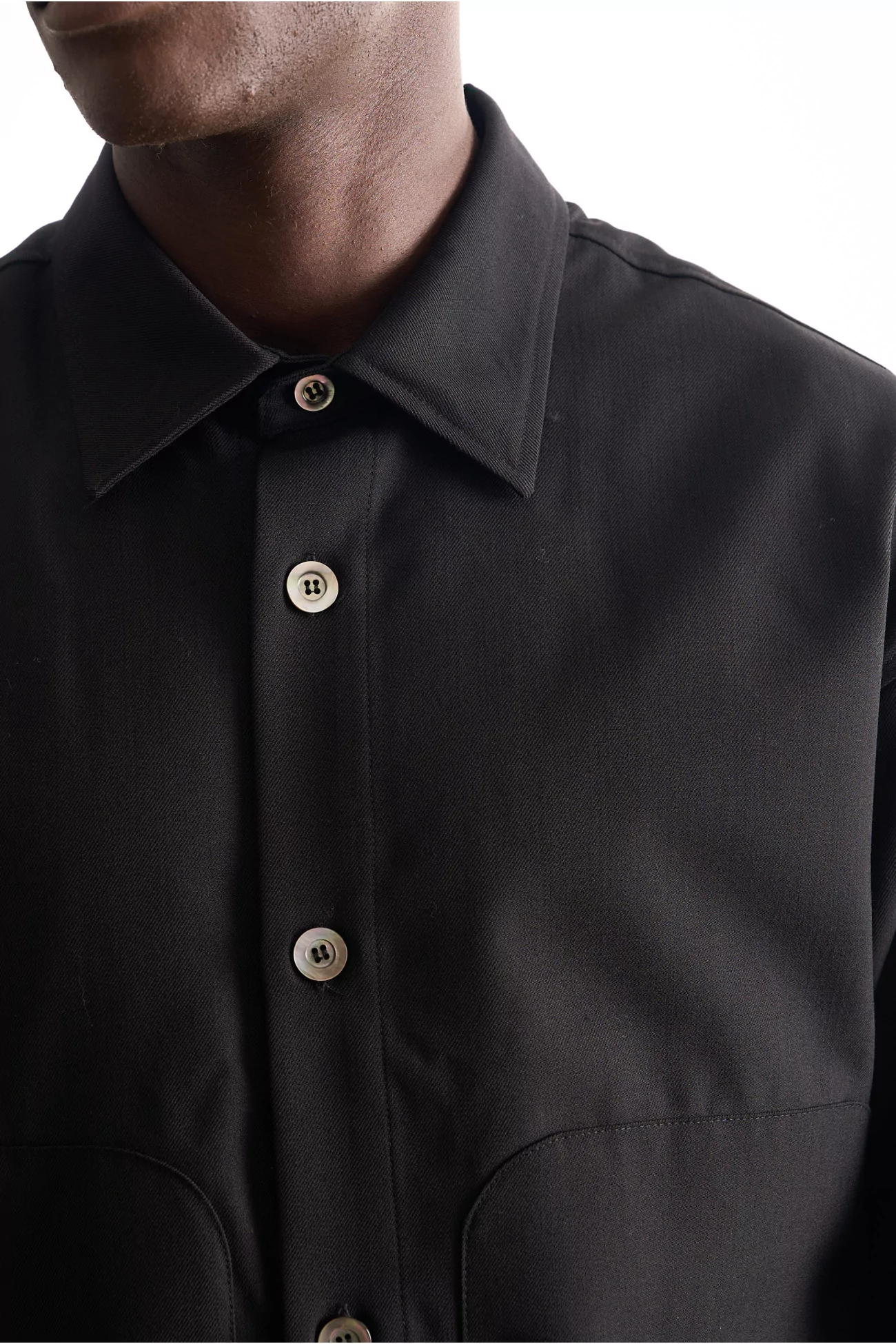 Arpenteur Sigma Linen Jacket – Black | Centre Commercial