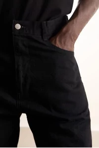 Pantalon 4 Pocket Coton Homme Arpenteur – Black | Centre Commercial