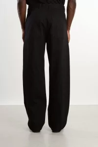 4 Pocket Cotton Trousers Men Arpenteur – Black | Centre Commercial