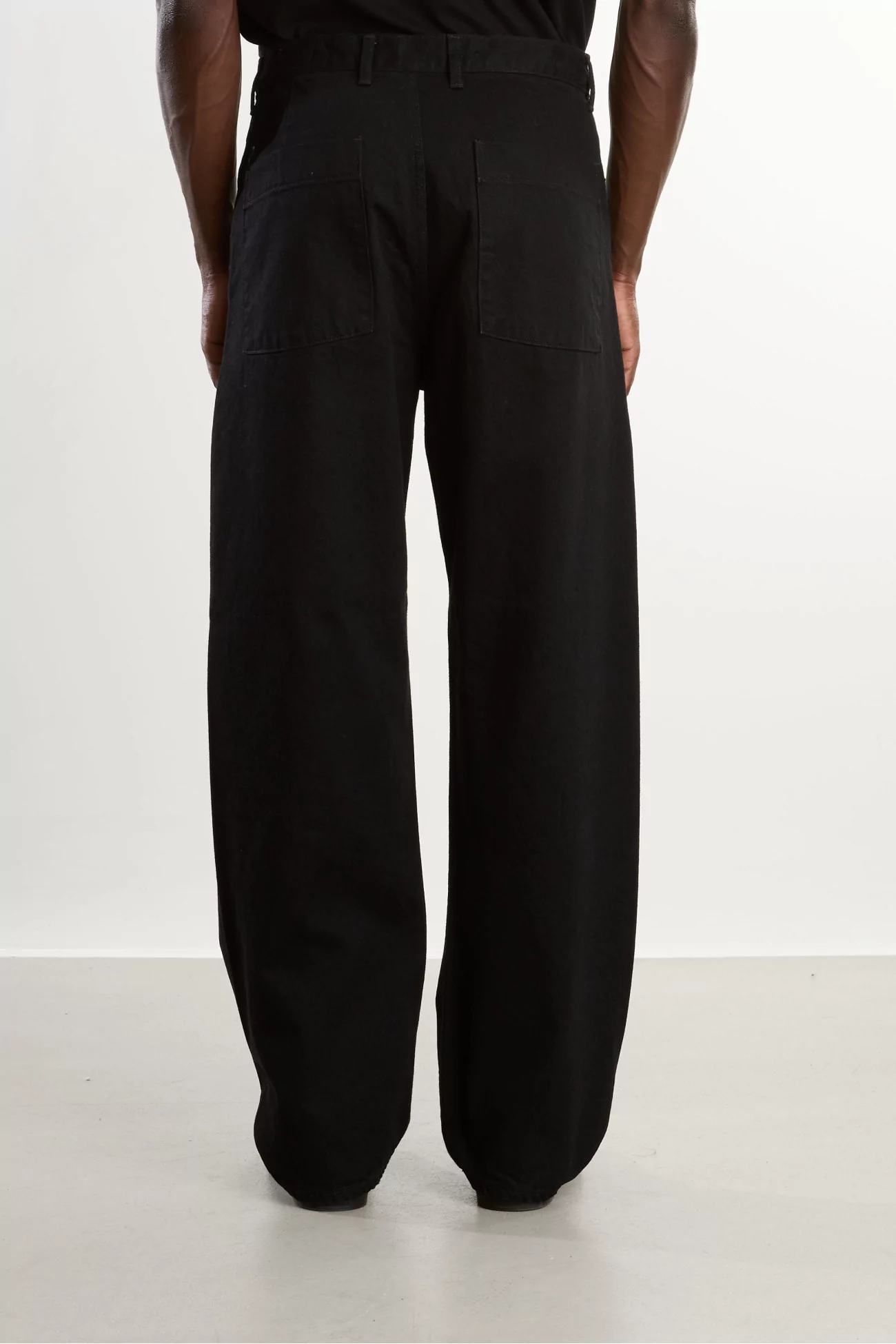 4 Pocket Cotton Trousers Men Arpenteur – Black | Centre Commercial