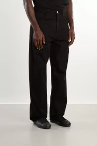 Pantalon 4 Pocket Coton Homme Arpenteur – Black | Centre Commercial
