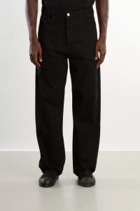 Pantalon 4 Pocket Coton Homme Arpenteur – Black | Centre Commercial