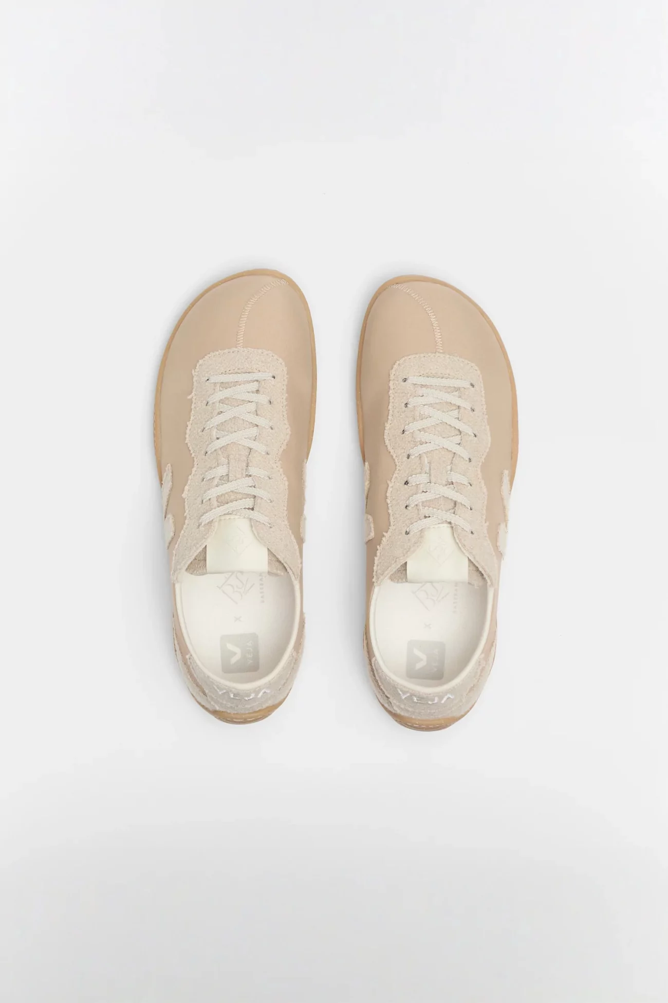 Jitsu Nolyn Veja x Baserange Sneakers – Almond Natural | Centre Commercial