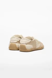 Baskets Jitsu Nolyn Veja x Baserange – Almond Natural | Centre Commercial