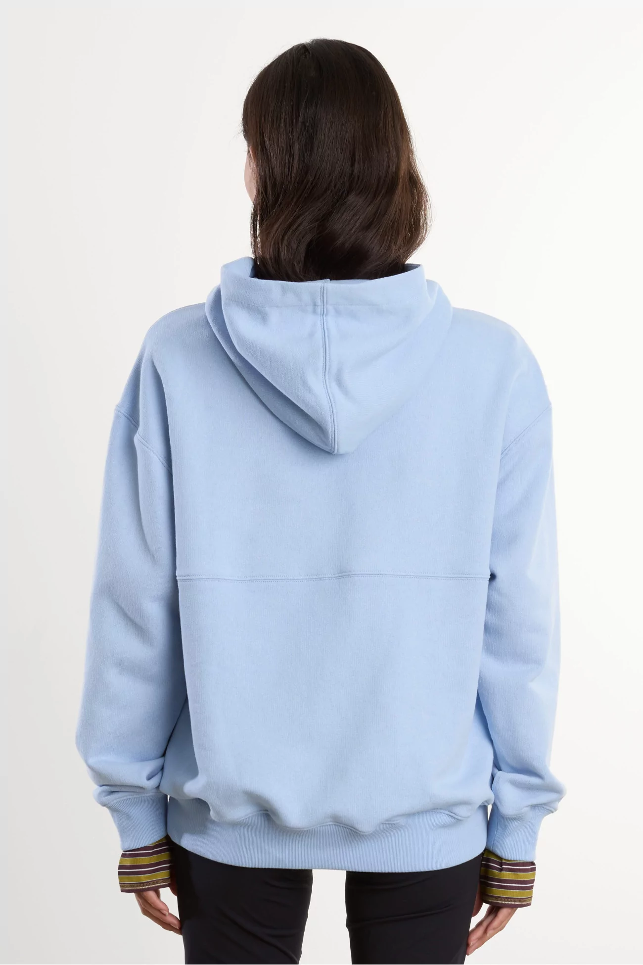 UNNA Slow Motion Organic Cotton Hoodie – Serenity Blue | Centre Commercial