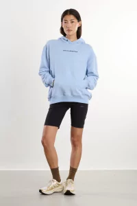 UNNA Slow Motion Organic Cotton Hoodie – Serenity Blue | Centre Commercial