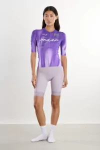 Maillot Vélo Femme MAAP Pro Air 3.0 – Electric Purple | Centre Commercial