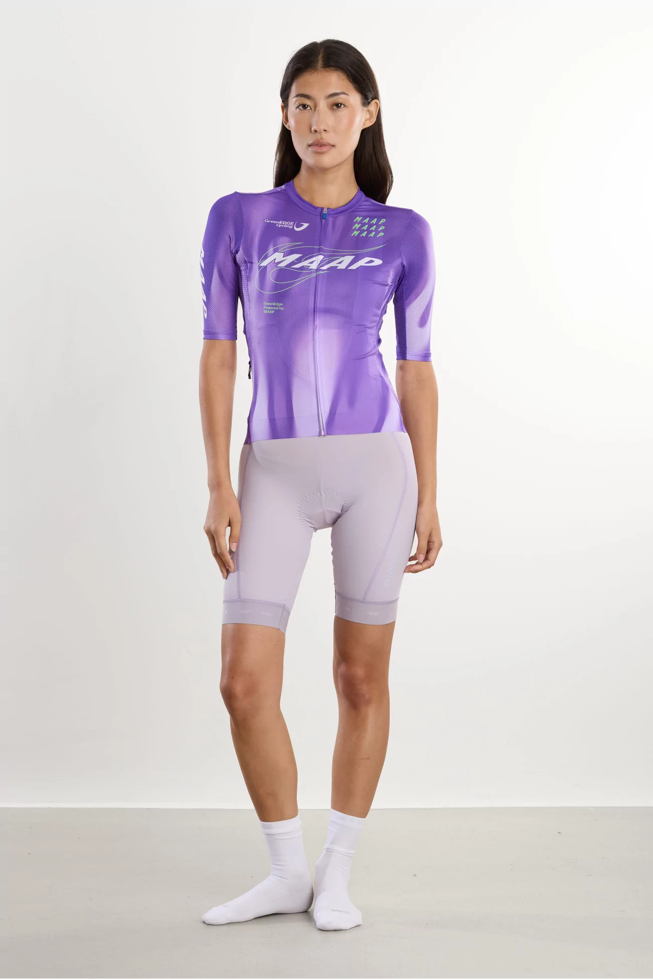 MAAP Pro Air Jersey 3.0 Women's Cycling Jersey – Electric Purple | Centre Commercial