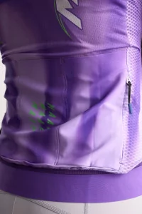 Maillot Vélo Femme MAAP Pro Air 3.0 – Electric Purple | Centre Commercial