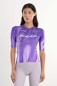 MAAP Pro Air Jersey 3.0 Women's Cycling Jersey – Electric Purple | Centre Commercial