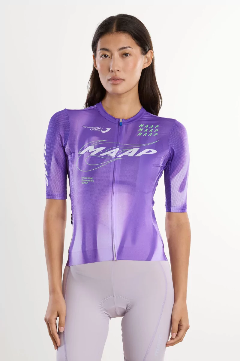 MAAP Pro Air Jersey 3.0 Women's Cycling Jersey – Electric Purple | Centre Commercial