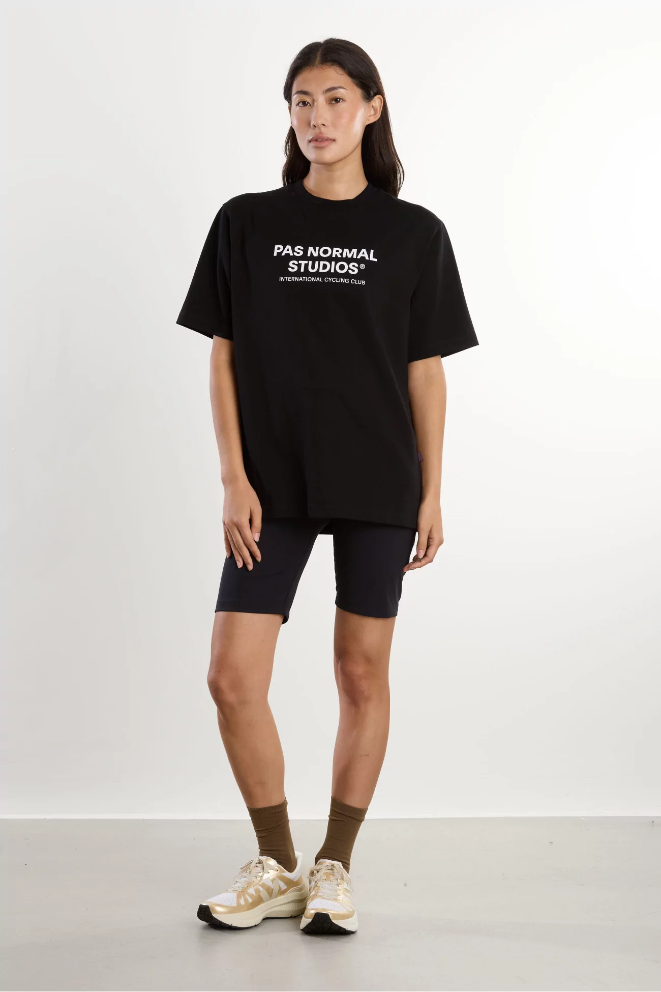 Men's Off-Race Logo T-Shirt Pas Normal Studios – Black | Centre Commercial