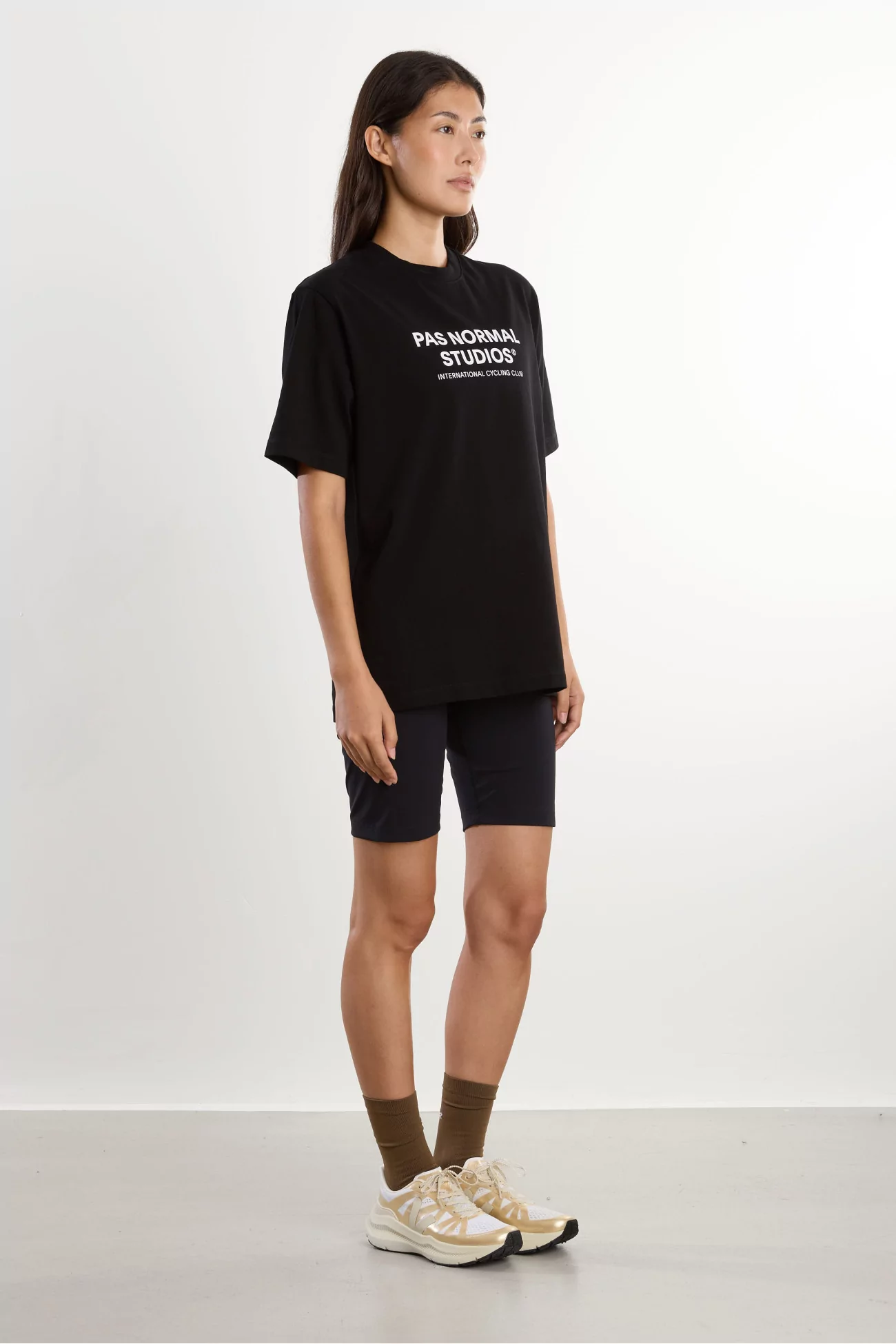 Men's Off-Race Logo T-Shirt Pas Normal Studios – Black | Centre Commercial