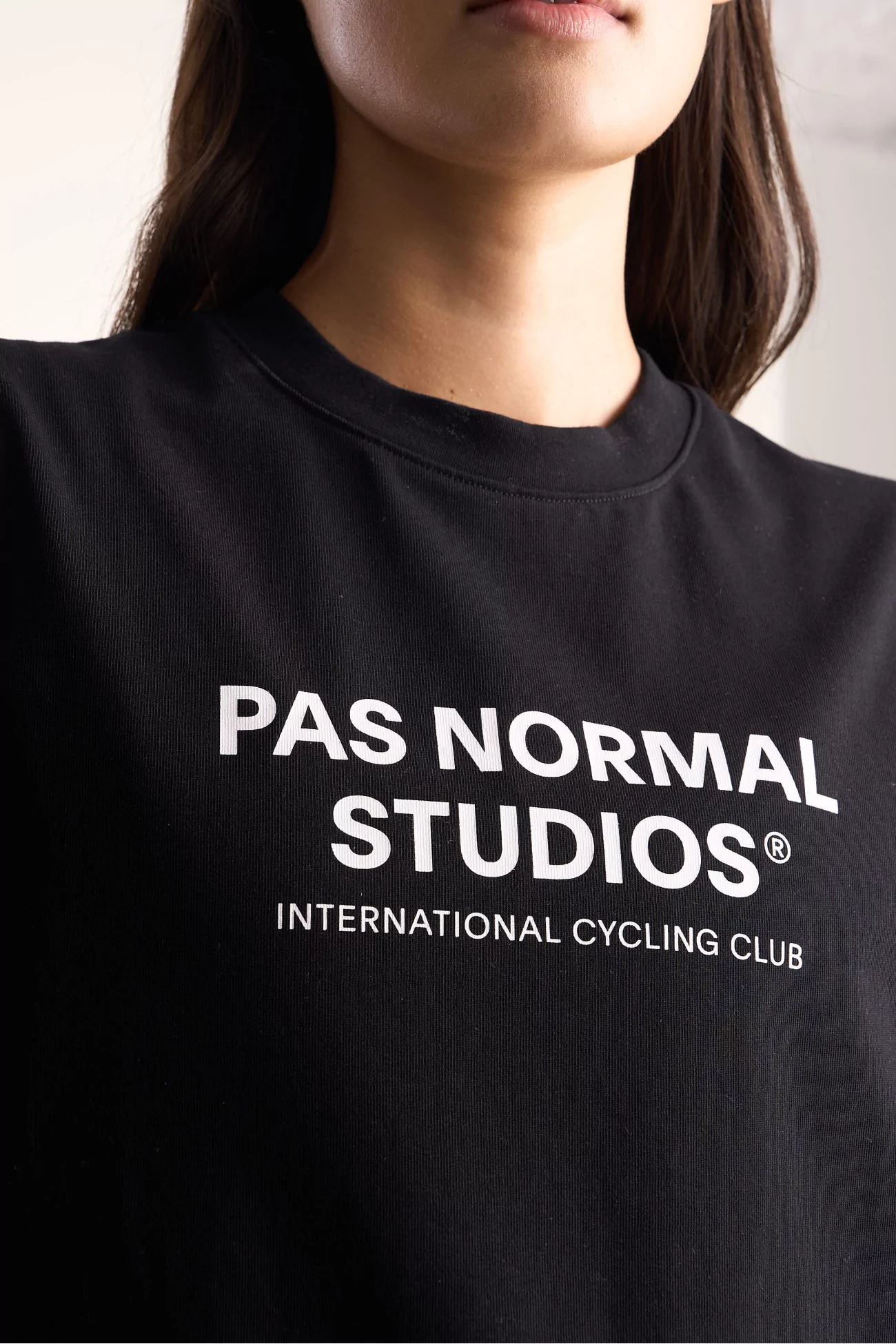Men's Off-Race Logo T-Shirt Pas Normal Studios – Black | Centre Commercial