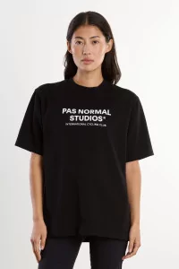 Men's Off-Race Logo T-Shirt Pas Normal Studios – Black | Centre Commercial