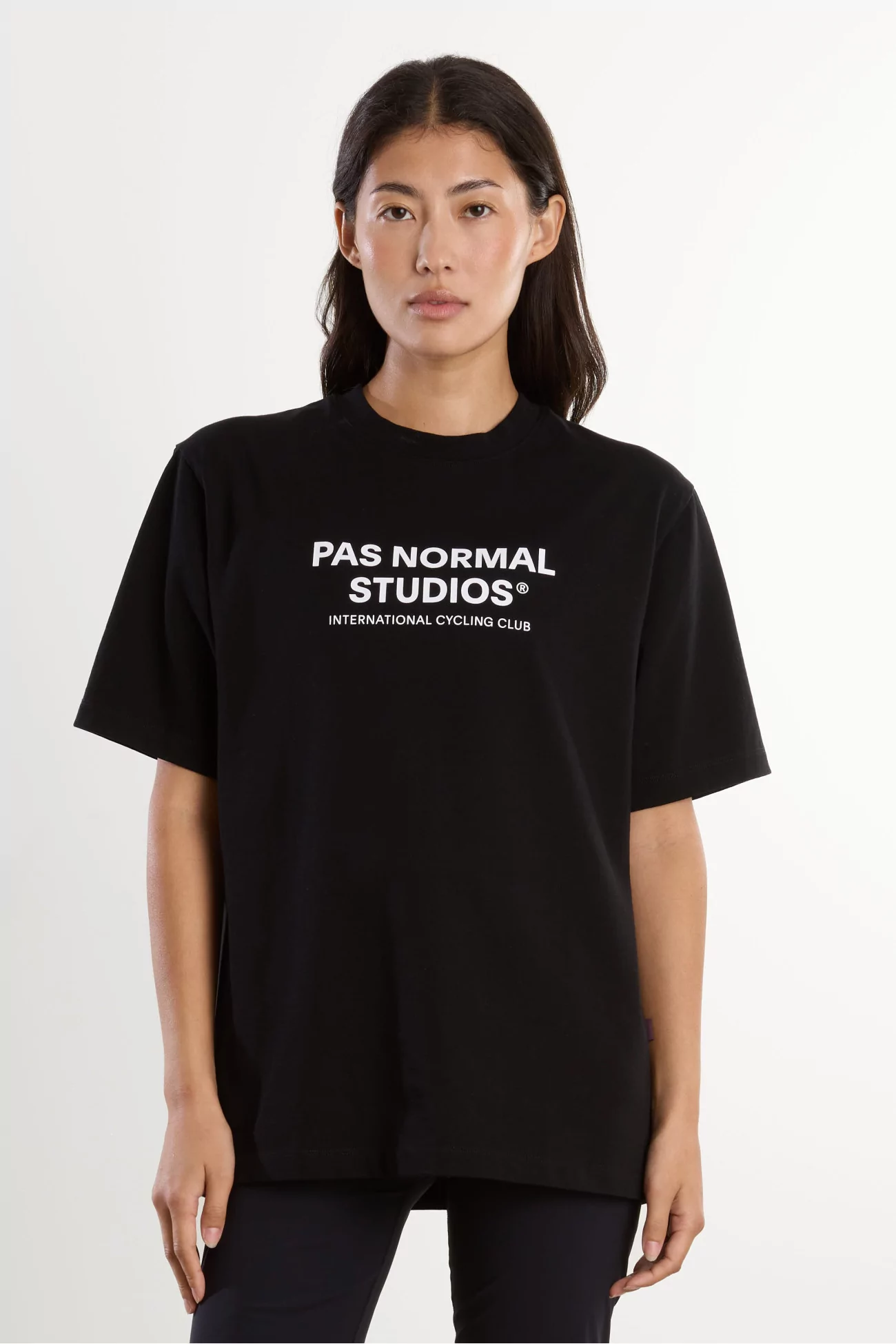 Men's Off-Race Logo T-Shirt Pas Normal Studios – Black | Centre Commercial