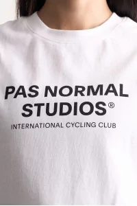 Men's Off-Race Logo T-Shirt Pas Normal Studios – White | Centre Commercial