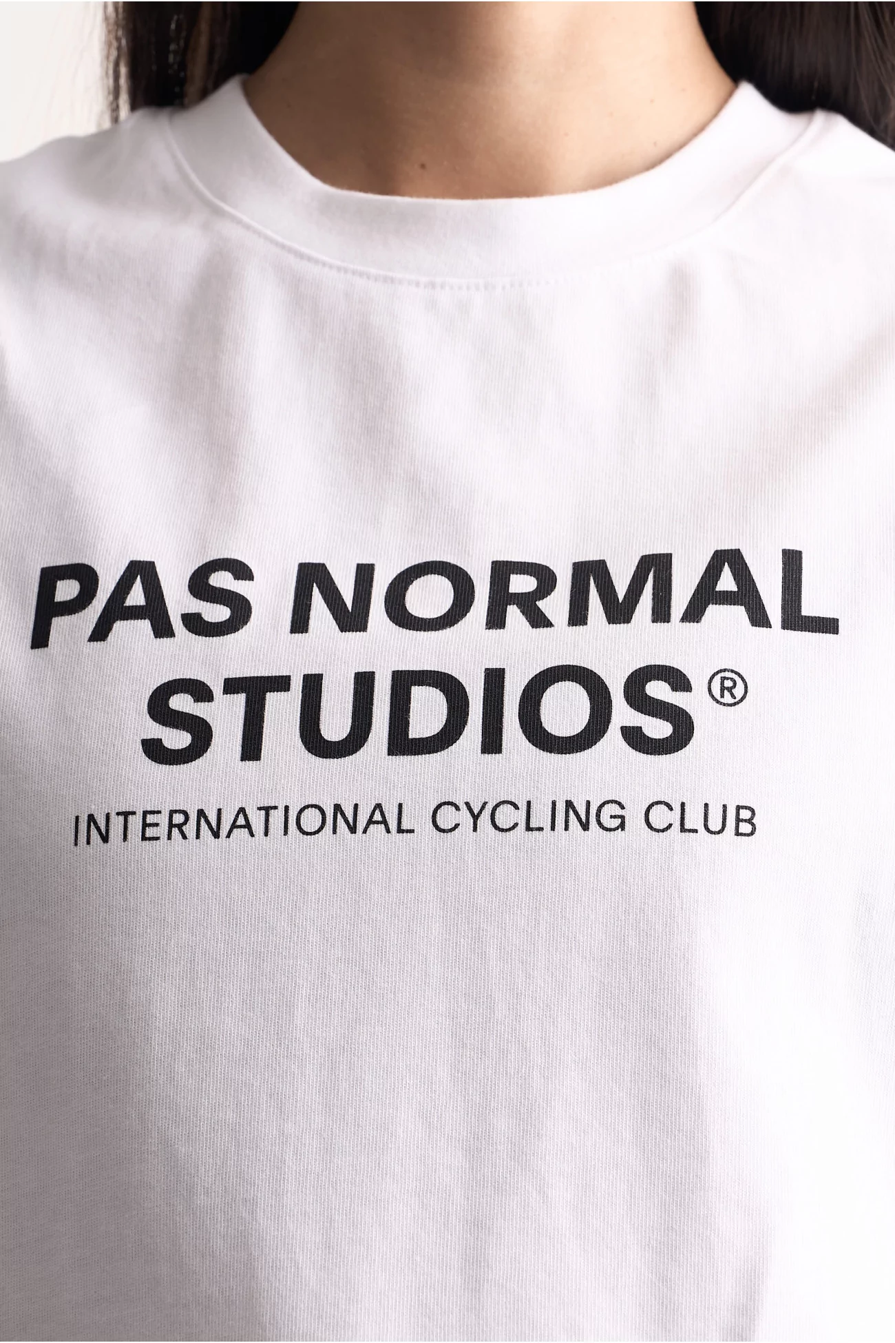 Men's Off-Race Logo T-Shirt Pas Normal Studios – White | Centre Commercial