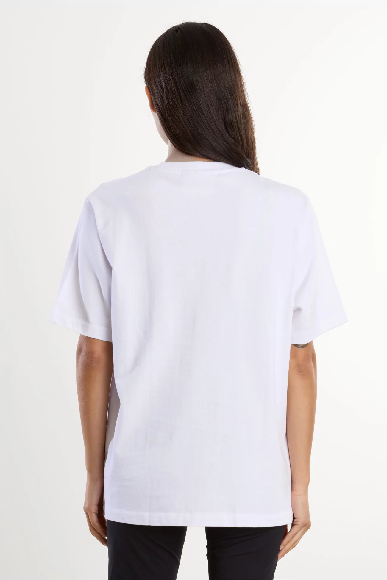 Men's Off-Race Logo T-Shirt Pas Normal Studios – White | Centre Commercial