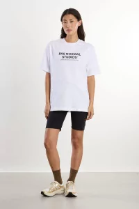 Men's Off-Race Logo T-Shirt Pas Normal Studios – White | Centre Commercial