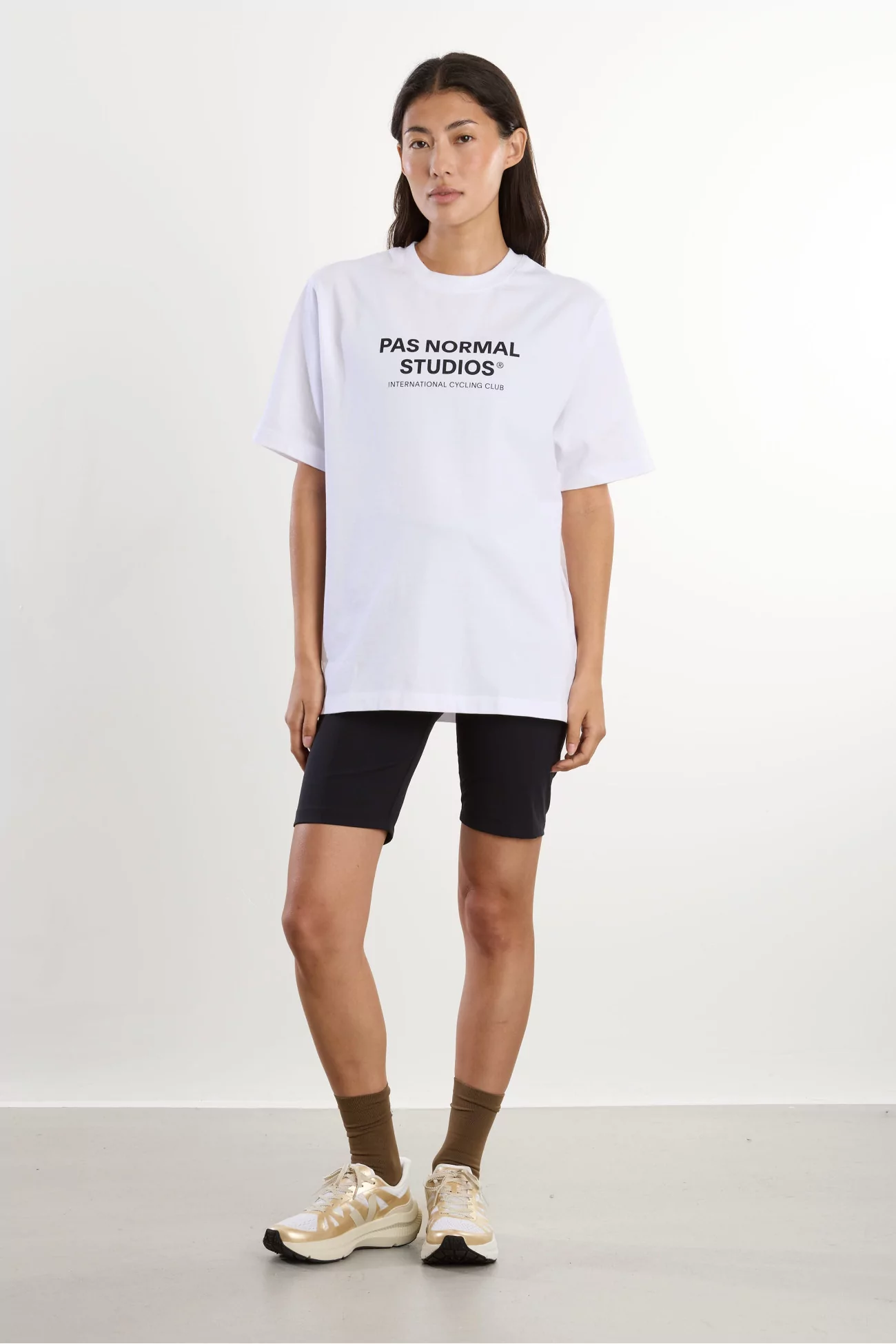Men's Off-Race Logo T-Shirt Pas Normal Studios – White | Centre Commercial