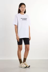 Men's Off-Race Logo T-Shirt Pas Normal Studios – White | Centre Commercial