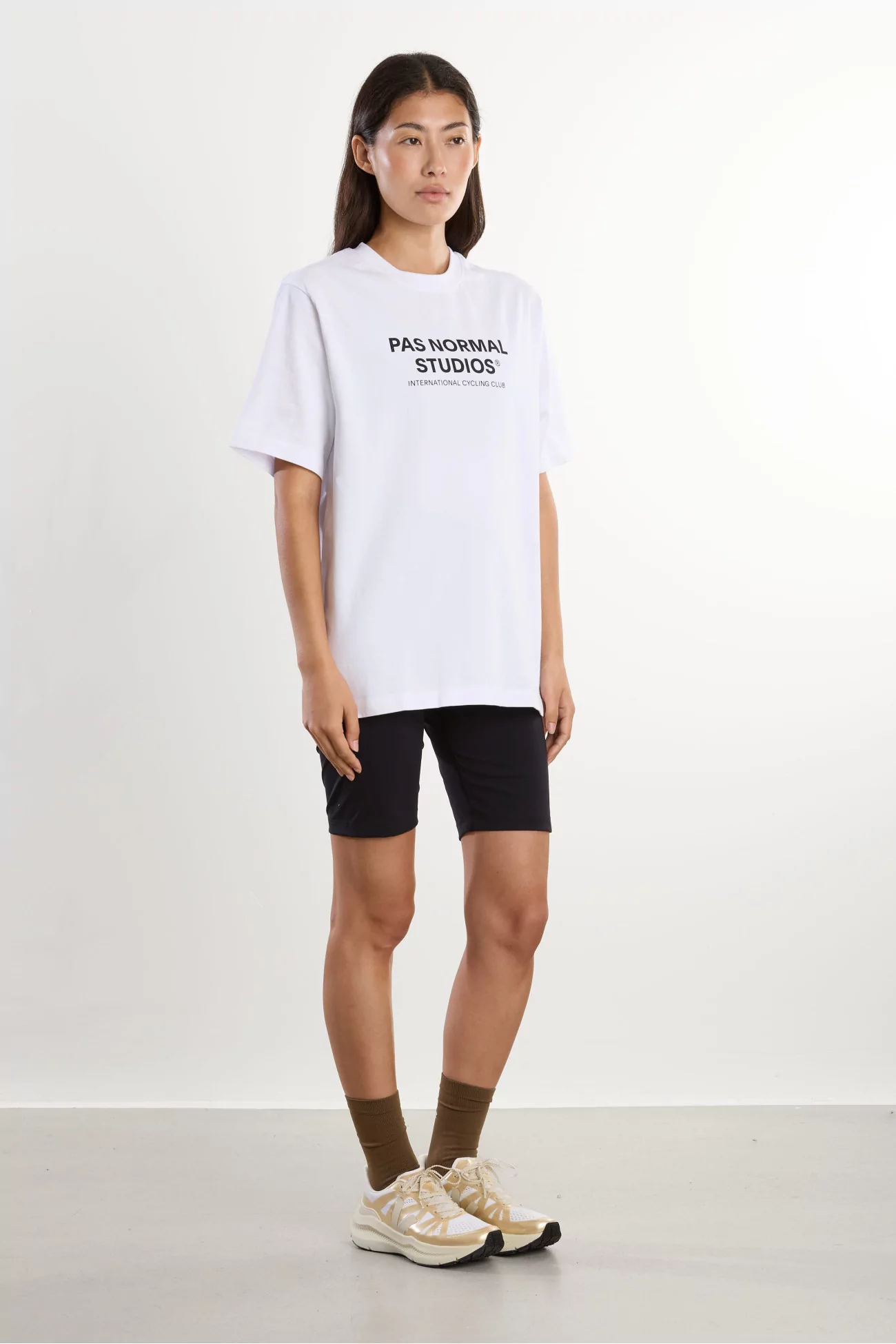 Men's Off-Race Logo T-Shirt Pas Normal Studios – White | Centre Commercial