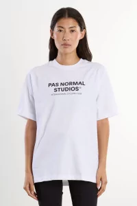 Men's Off-Race Logo T-Shirt Pas Normal Studios – White | Centre Commercial