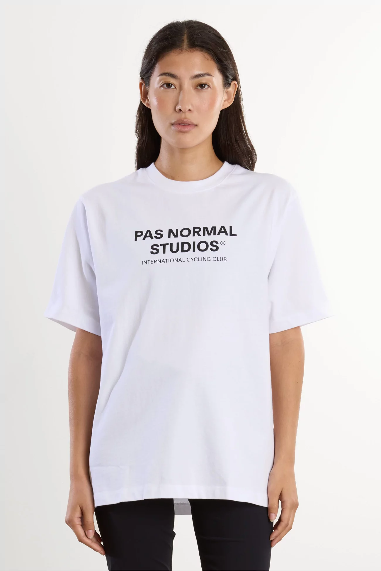 Men's Off-Race Logo T-Shirt Pas Normal Studios – White | Centre Commercial
