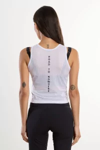 Pas Normal Studios Mechanism Women's Base Layer – White | Centre Commercial