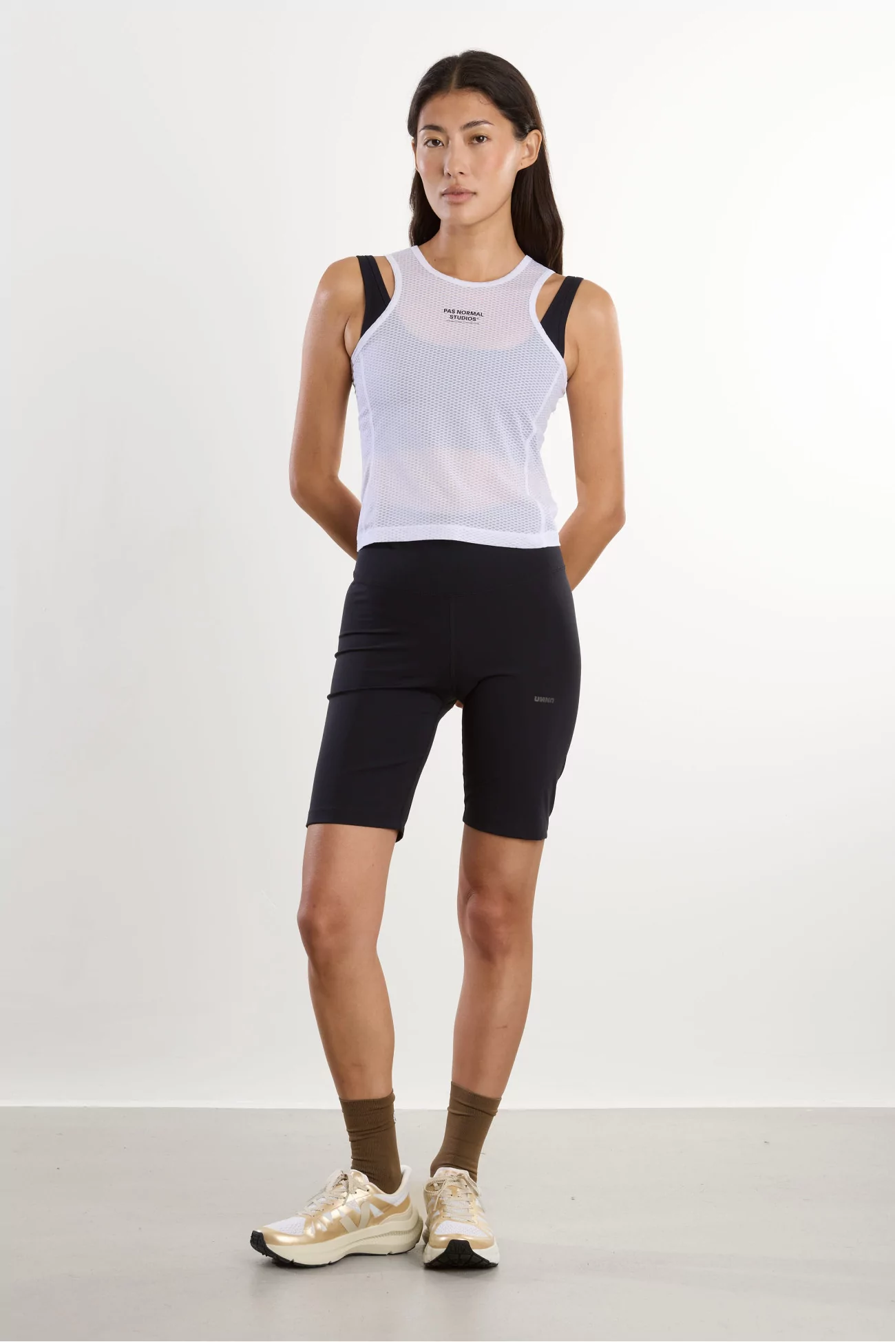 Pas Normal Studios Mechanism Women's Base Layer – White | Centre Commercial