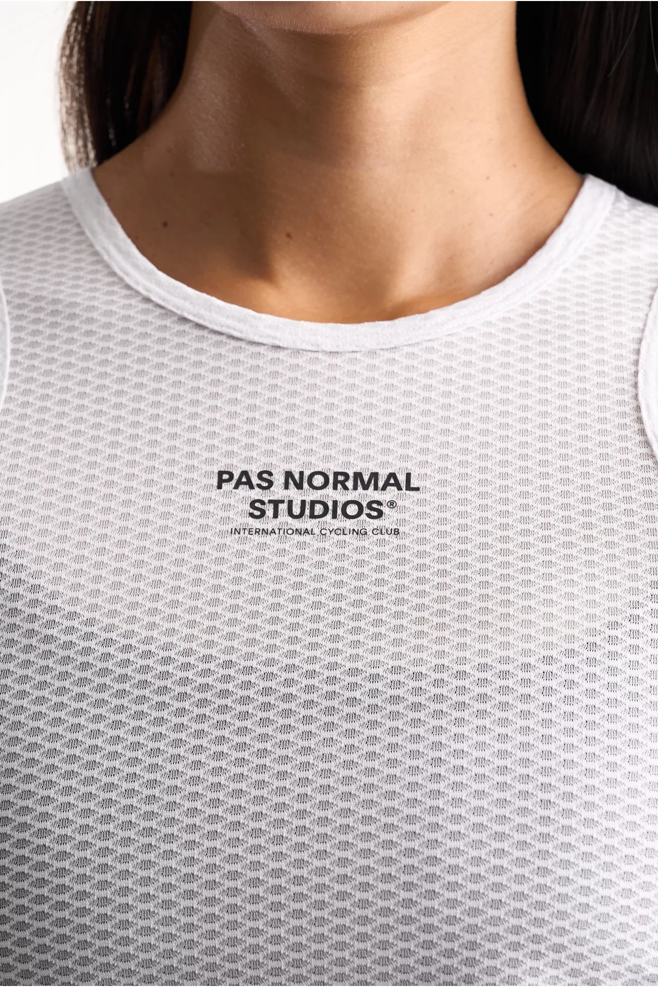 Pas Normal Studios Mechanism Women's Base Layer – White | Centre Commercial