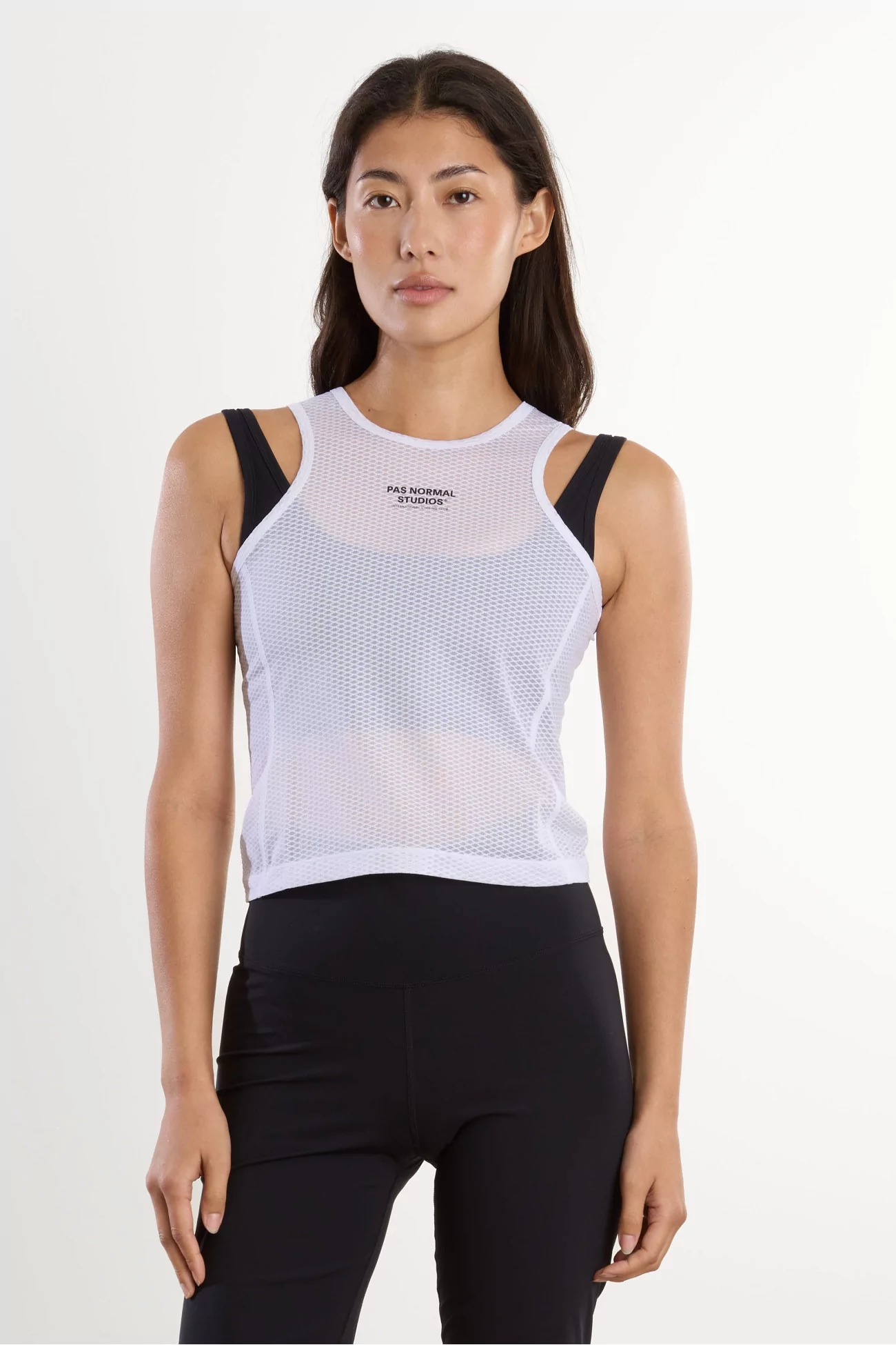 Pas Normal Studios Mechanism Women's Base Layer – White | Centre Commercial