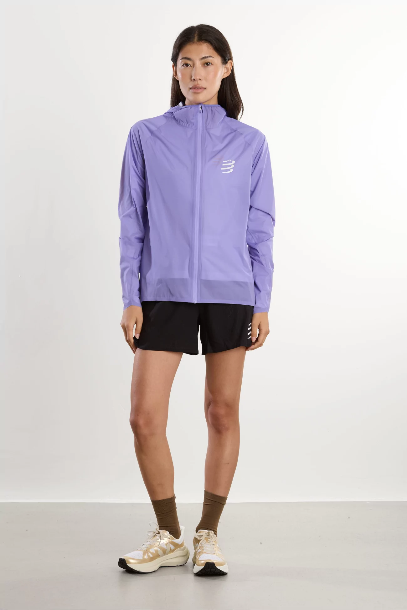 Compressport Hurricane Women's Waterproof Jacket – Aster Purple | Centre Commercial