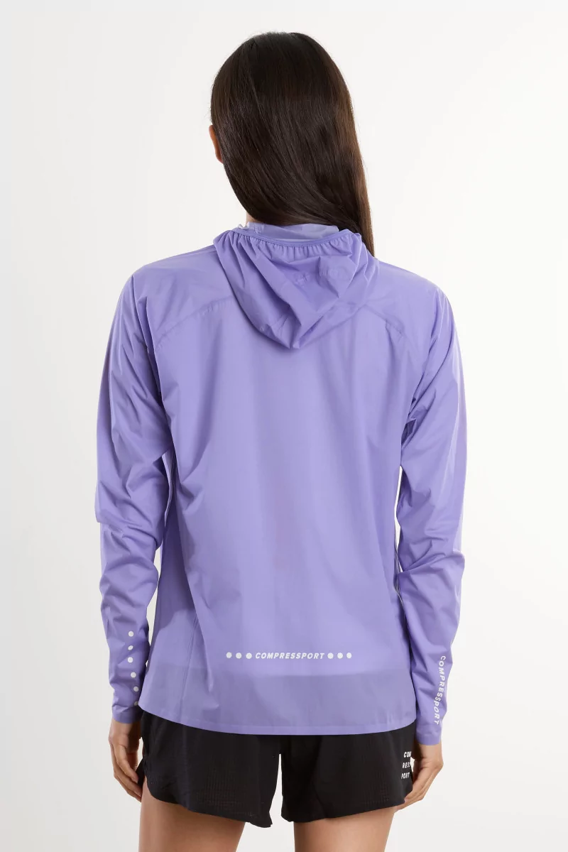 Compressport Hurricane Women's Waterproof Jacket – Aster Purple | Centre Commercial