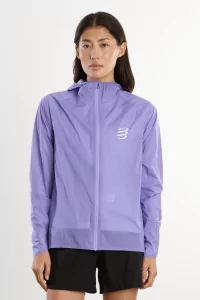Compressport Hurricane Women's Waterproof Jacket – Aster Purple | Centre Commercial