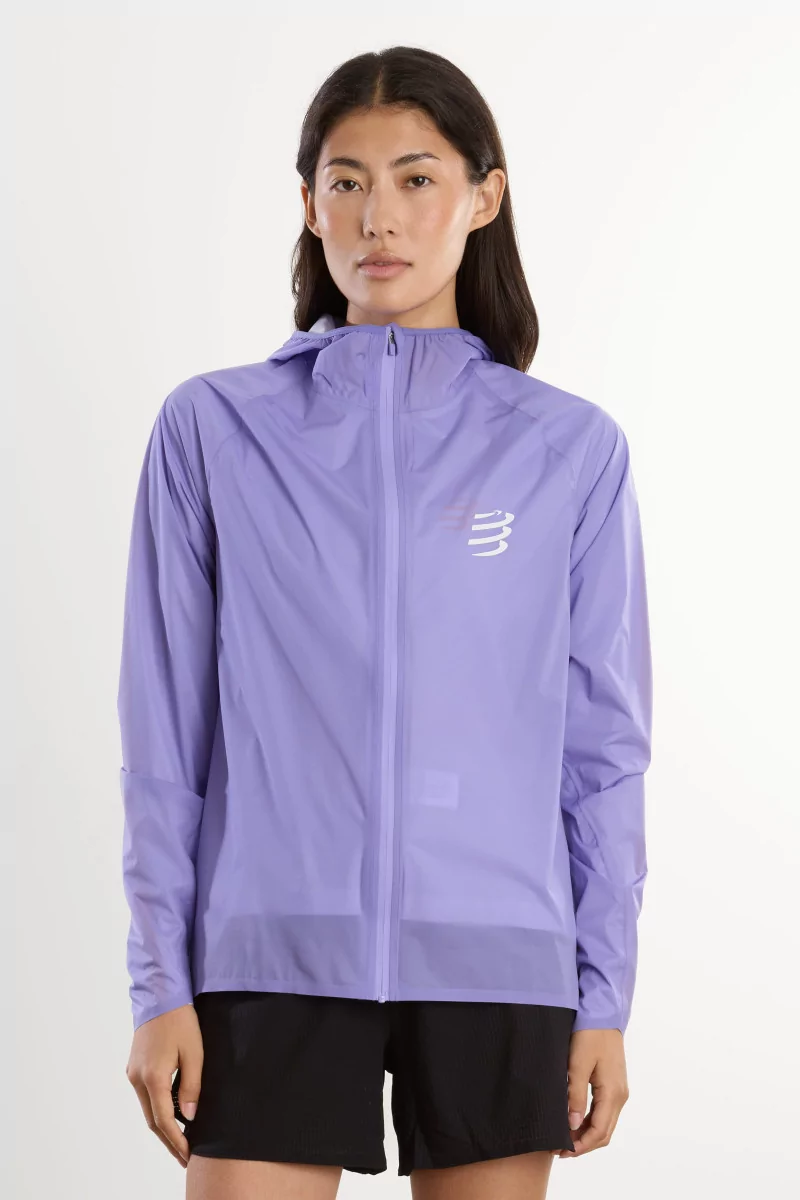 Compressport Hurricane Women's Waterproof Jacket – Aster Purple | Centre Commercial
