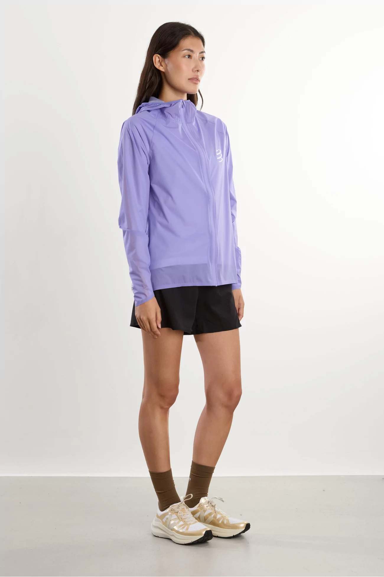 Compressport Hurricane Women's Waterproof Jacket – Aster Purple | Centre Commercial