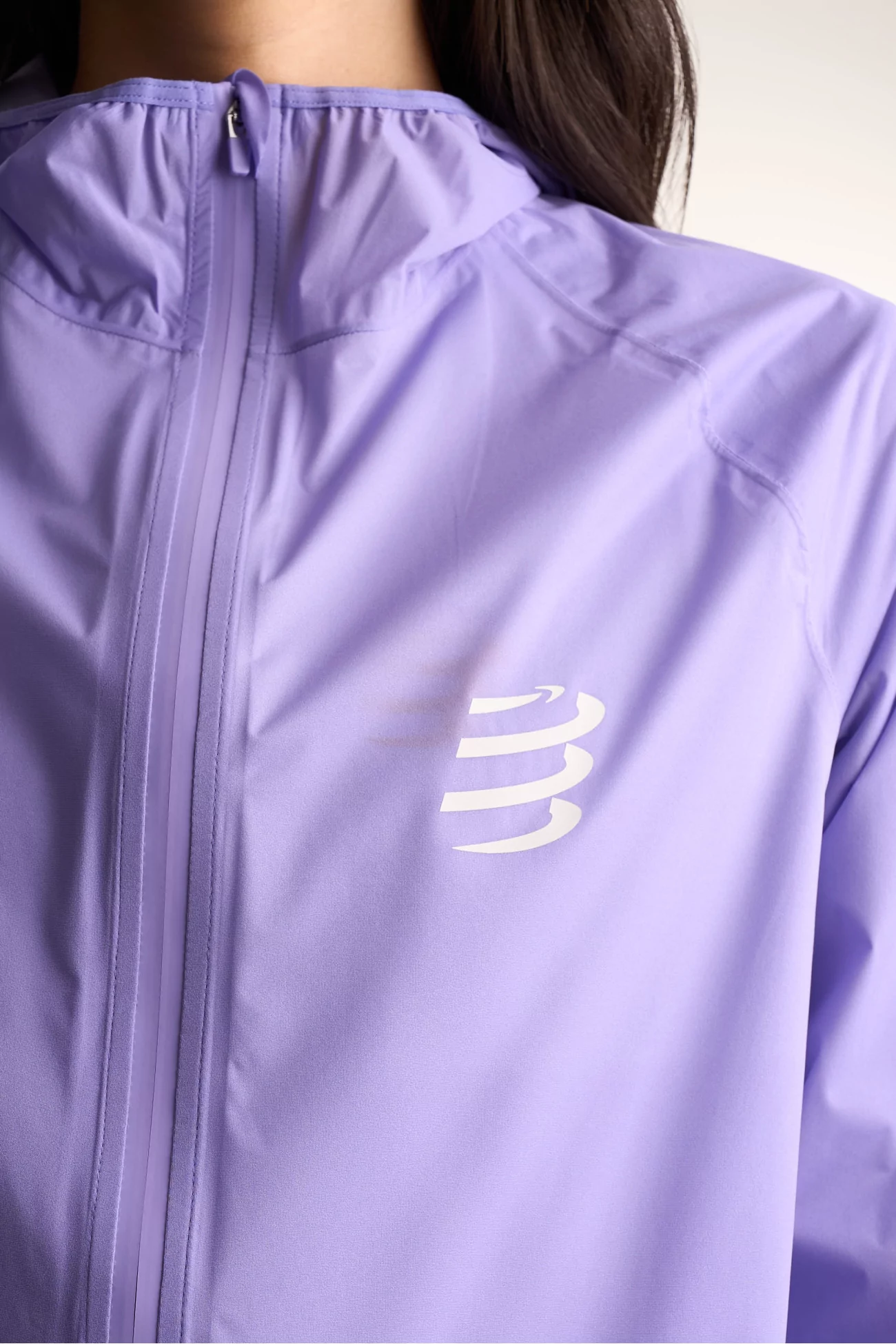 Compressport Hurricane Women's Waterproof Jacket – Aster Purple | Centre Commercial