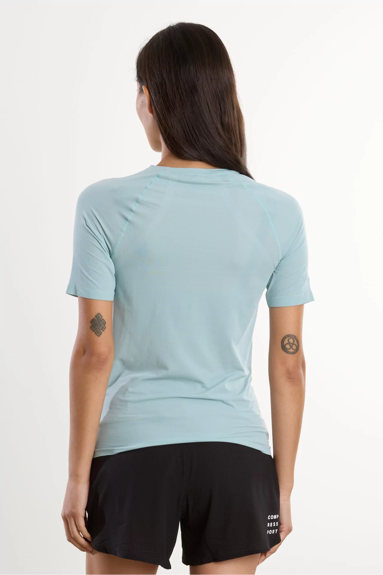 T-shirt Trail Femme Compressport Trail Racing – Ether | Centre Commercial