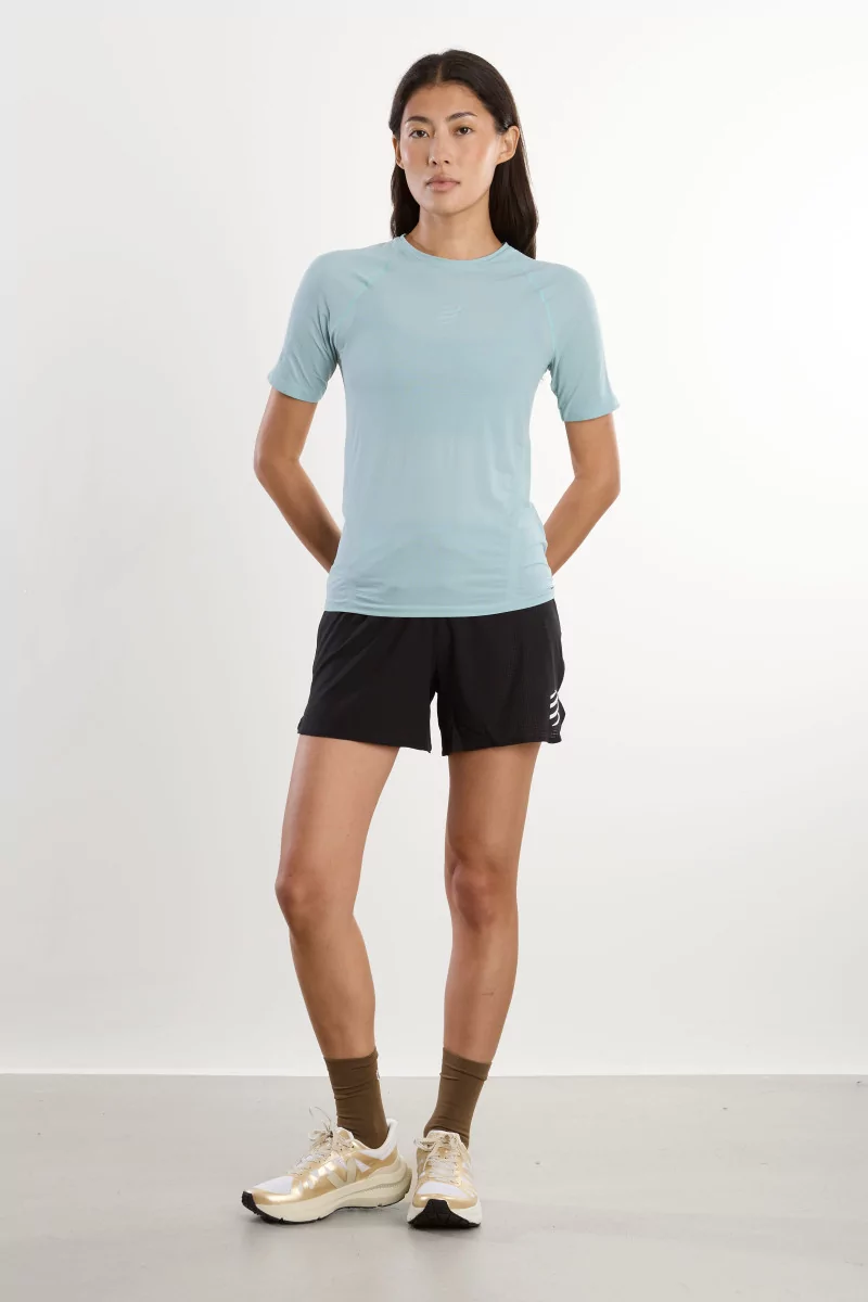 Compressport Trail Racing Women's Trail Tee – Ether | Centre Commercial