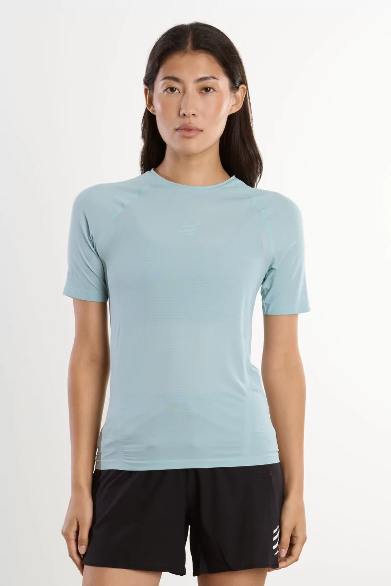 Compressport Trail Racing Women's Trail Tee – Ether | Centre Commercial