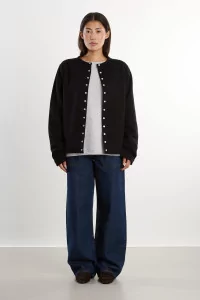 T-shirt Femme Cachemire Soie Cariaggi – Light Grey | Centre Commercial