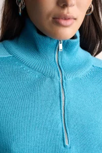 Pull Maren Laine Mérinos Studio Nicholson – Sky | Centre Commercial