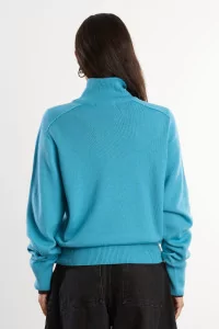 Maren Merino Wool Knit Studio Nicholson – Sky | Centre Commercial